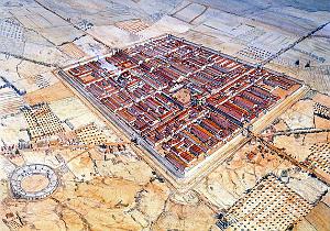 ALGERIE-RUINES ROMAINES DE LAMBESE (9)